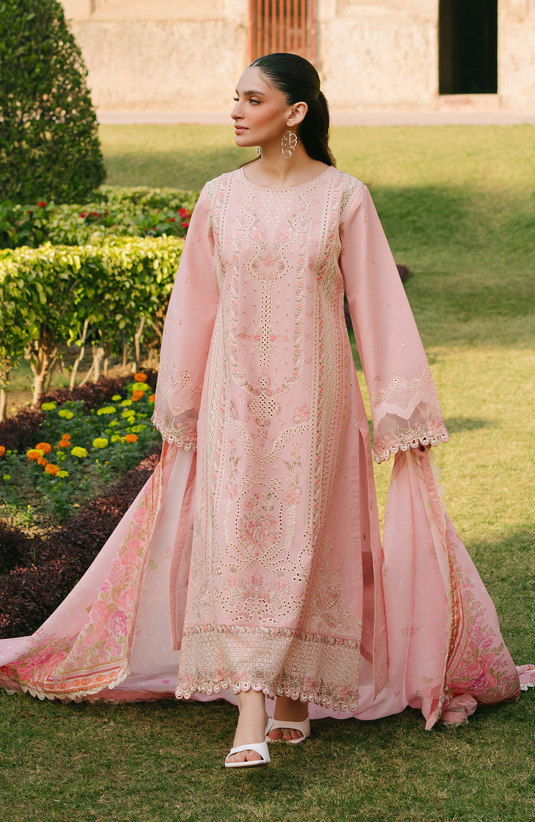 Fiona | Sarang Lawn 25 | Cemila by Fiona - Designer Dress - Type: Ladies Clothes - Available at Libayah - 100% Original