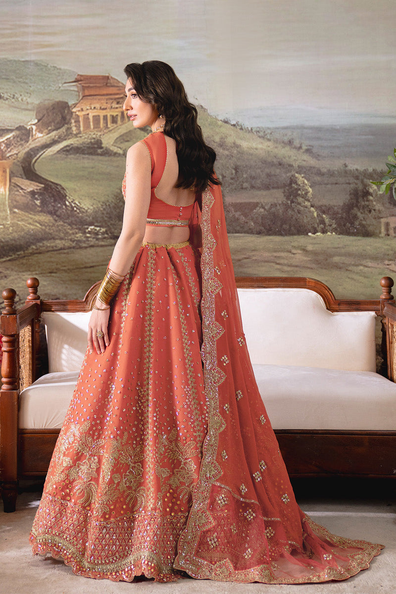 Neeshay | Dastaan Formals 25 | Zebunnisa by Neeshay - Designer Dress  - Type : Ladies Clothes - Available at Libayah - 100% Original 