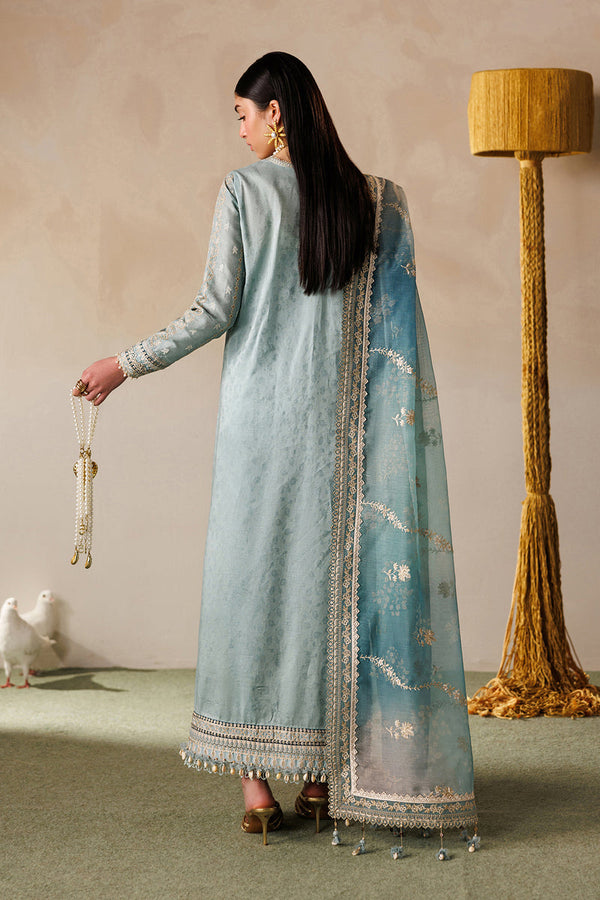 Baroque | Eid Lawn 26 | EL26-D01 by Baroque - Designer Dress  - Type : Ladies Clothes - Available at Libayah - 100% Original 