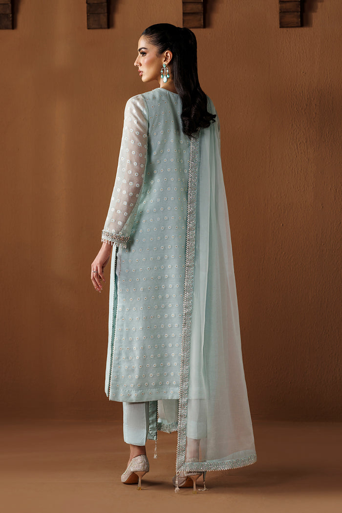 Baroque  | Luxury Pret 26 | PR-1285 by Baroque - Designer Dress  - Type : Ladies Clothes - Available at Libayah - 100% Original 