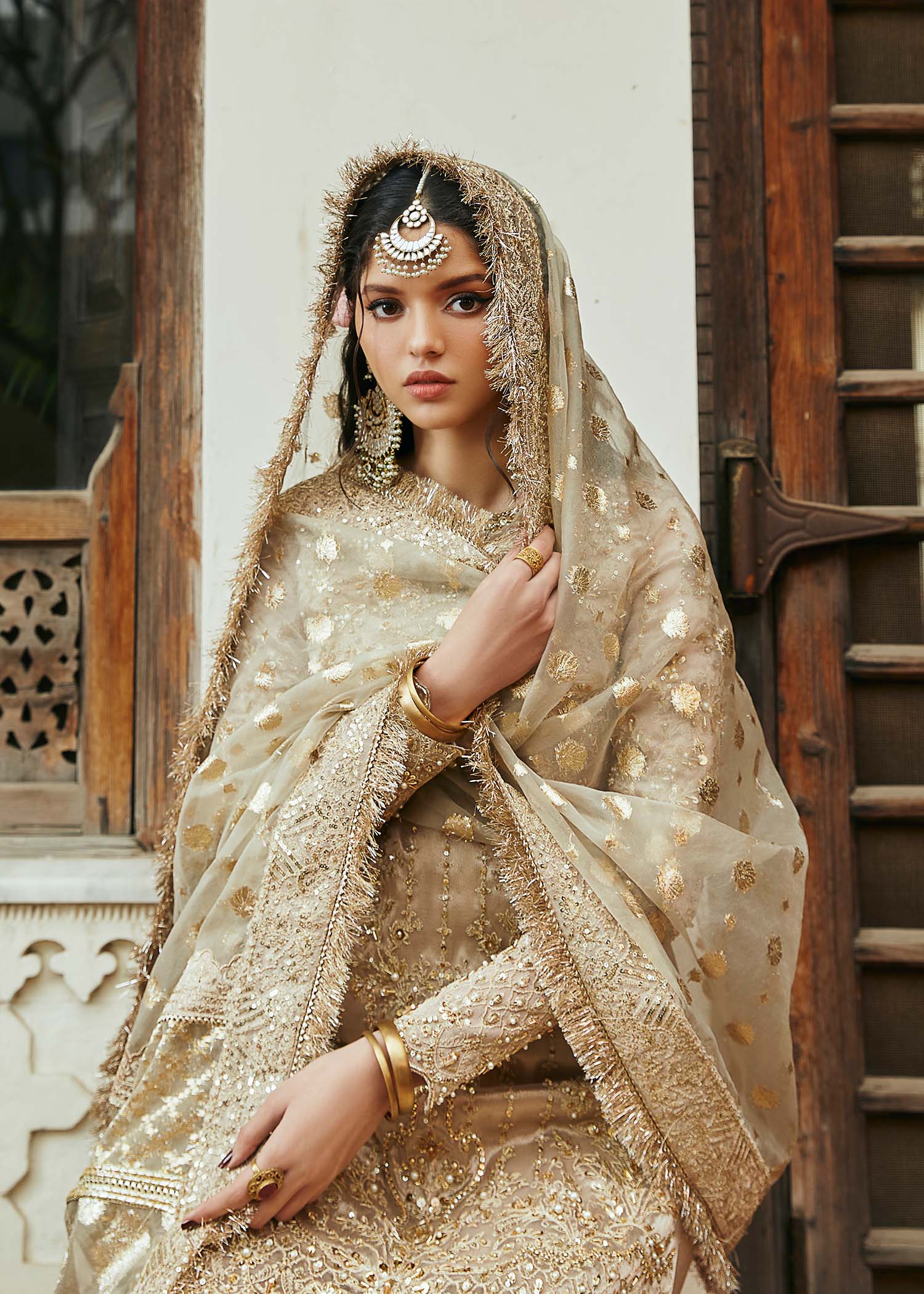 Kanwal Malik | Wedding Formals and Bridals | Chaman by Kanwal Malik - Designer Dress - Type: Ladies Clothes - Available at Libayah - 100% Original