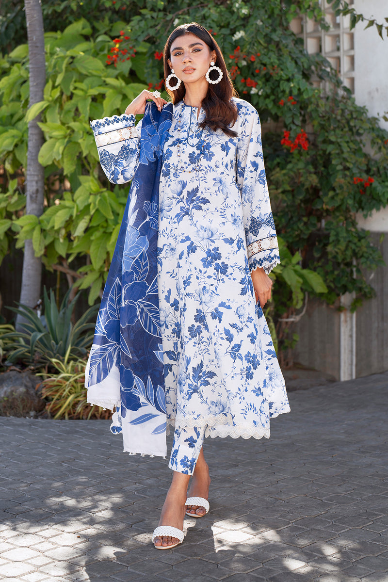 Baroque | Luxury Pret 25 | UF-4068 by Baroque - Designer Dress - Type: Ladies Clothes - Available at Libayah - 100% Original