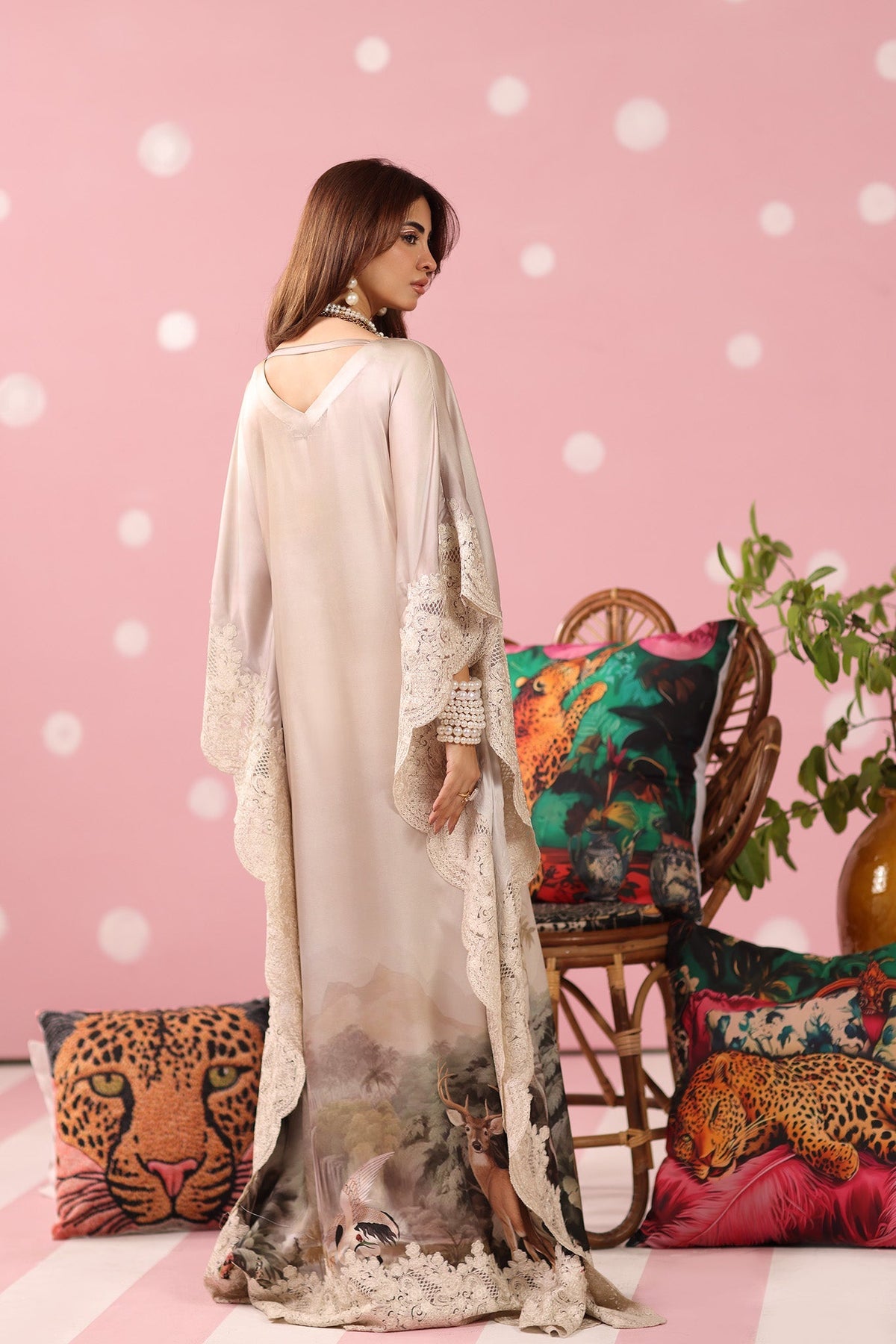 Musferah Saad | Resort Collection | Ethereal Eden by Musferah Saad - Designer Dress  - Type : Ladies Clothes - Available at Libayah - 100% Original 