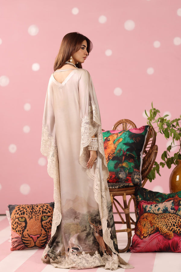 Musferah Saad | Resort Collection | Ethereal Eden by Musferah Saad - Designer Dress  - Type : Ladies Clothes - Available at Libayah - 100% Original 