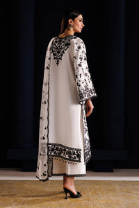 Baroque | Formals Collection | EMBROIDERED JACQUARD SILK UF-4442 by Baroque - Designer Dress  - Type : Ladies Clothes - Available at Libayah - 100% Original 