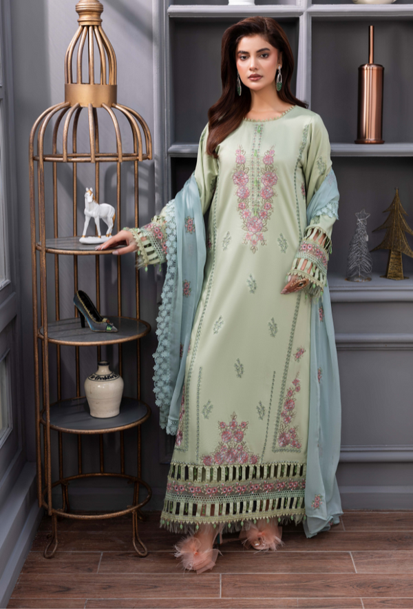 Humdum | Fareesha 26 | D06 by Humdum - Designer Dress  - Type : Ladies Clothes - Available at Libayah - 100% Original 
