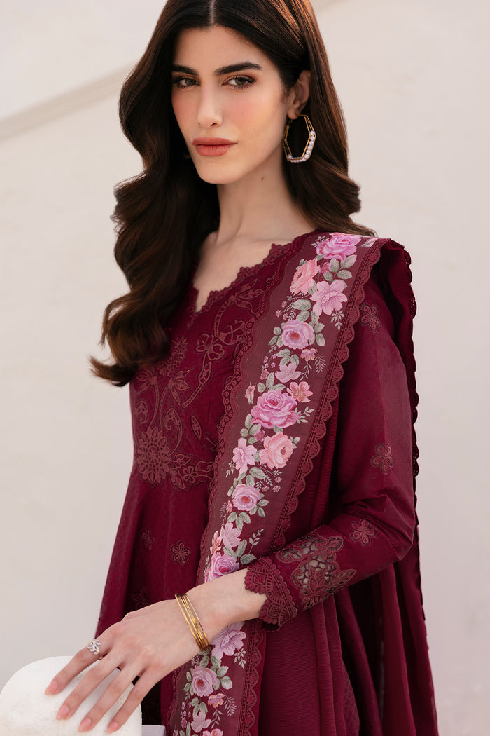 Baroque | Eid Lawn 26 | EL-D05 by Baroque - Designer Dress  - Type : Ladies Clothes - Available at Libayah - 100% Original 