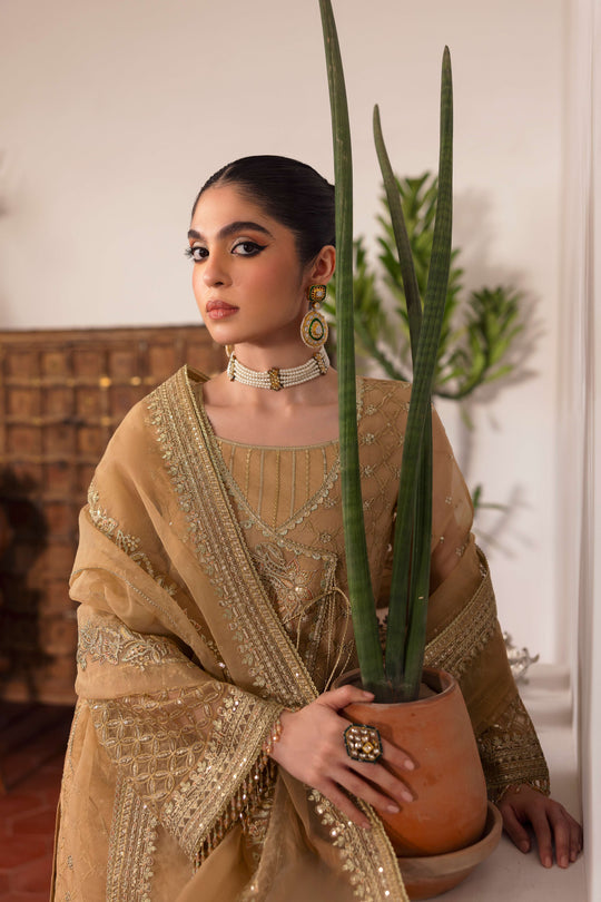 Naqshi | Pareezah Formals | Marjaan by Naqshi - Designer Dress - Type: Ladies Clothes - Available at Libayah - 100% Original