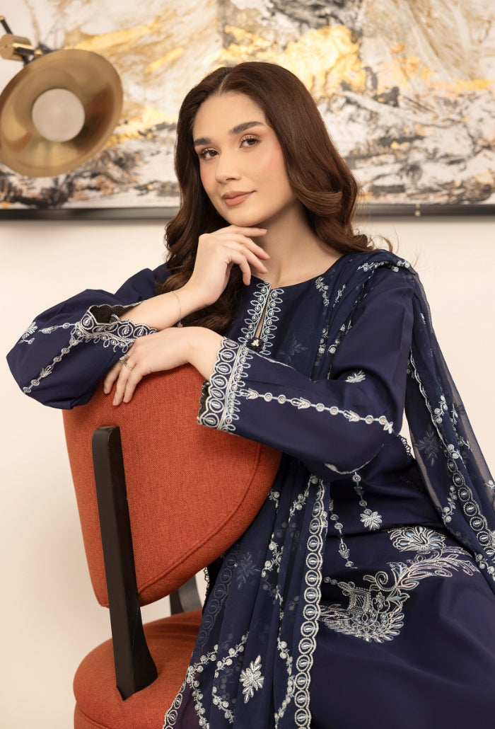 Humdum | Dilkash 25 | Dilkash - D02 by Humdum - Designer Dress - Type: Ladies Clothes - Available at Libayah - 100% Original