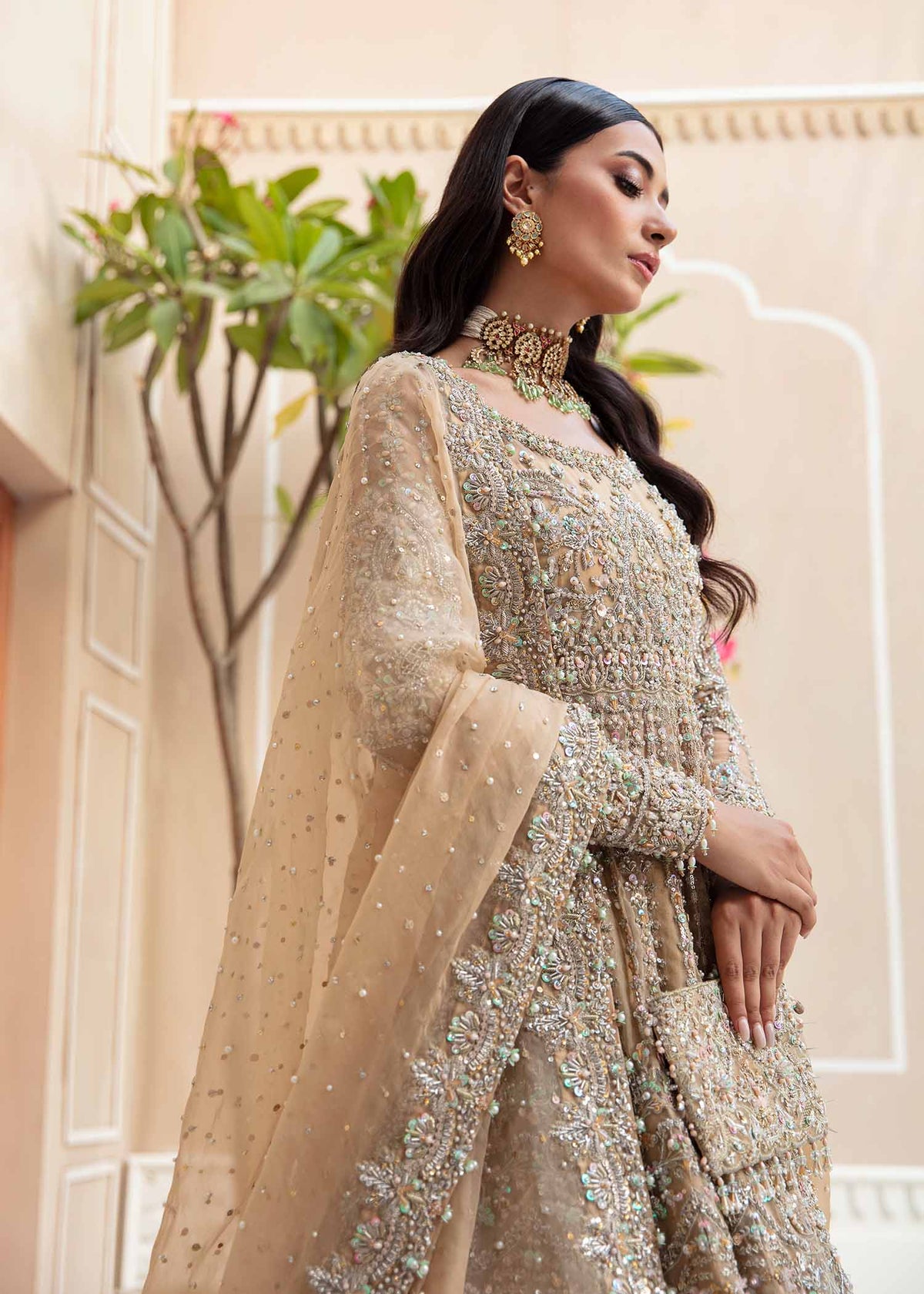 Kanwal Malik | Wedding Formals and Bridals | Barsha by Kanwal Malik - Designer Dress - Type: Ladies Clothes - Available at Libayah - 100% Original