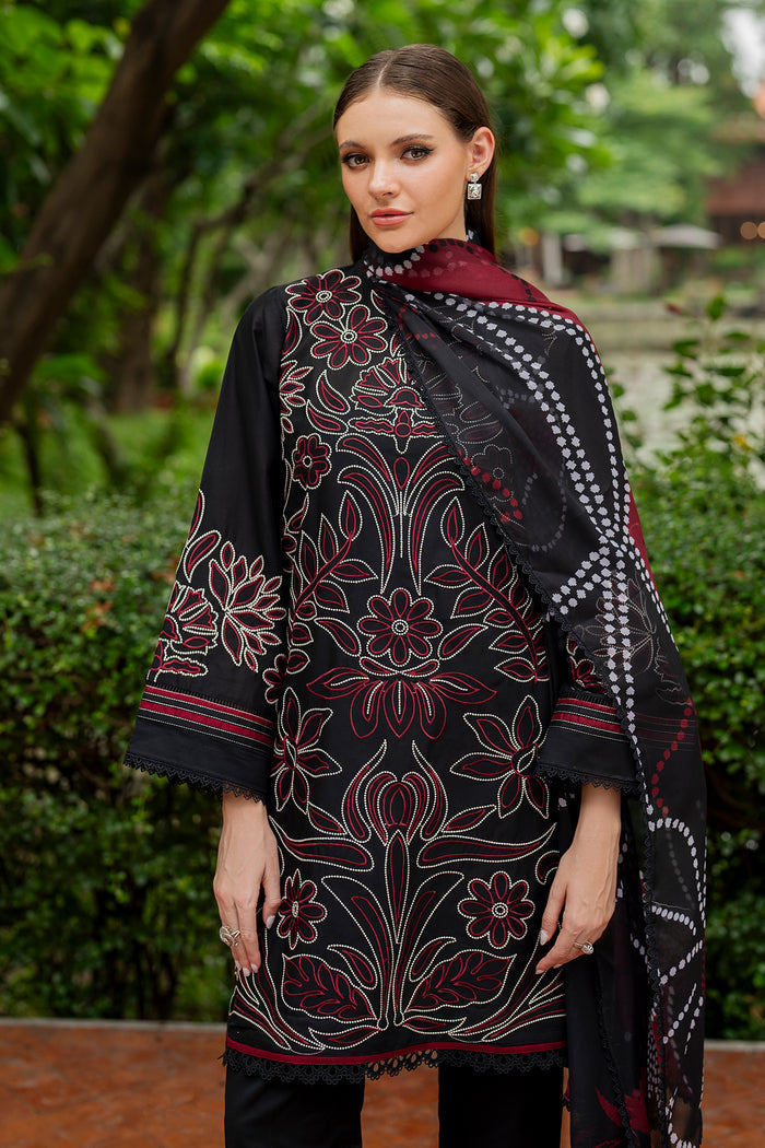 Baroque | Luxury Pret Summer | UF-4200 - Designer Dress - Type : Ladies Clothes - Available at Libayah - 100% Original