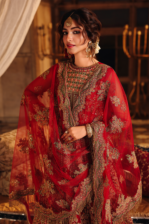 Shehnoor – authentic Pakistani formal dress from the Saad Shaikh Silsila Formals 25 collection for women in the UK.