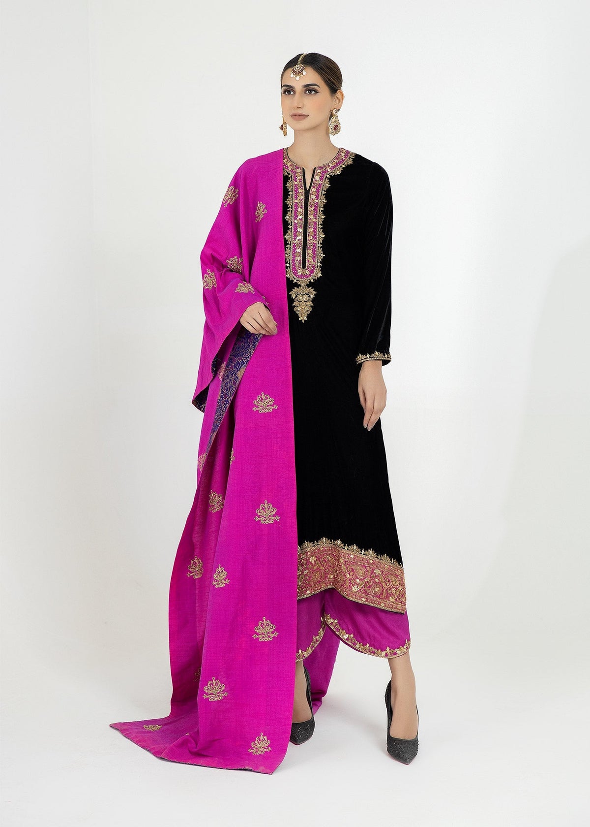 Purple Haze Pret Studio | Apsara Formals | Odessa by Purple Haze - Designer Dress - Type: Ladies Clothes - Available at Libayah - 100% Original