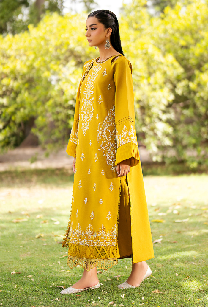 Humdum | Selin Lawn 25 | Selin - D03 by Humdum - Designer Dress - Type: Ladies Clothes - Available at Libayah - 100% Original