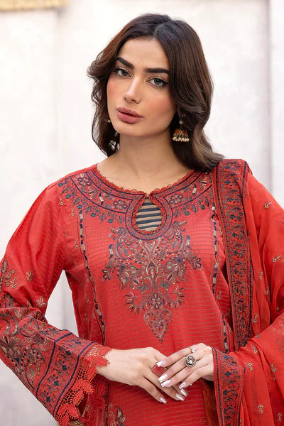 Johra | Basar Lawn 24 | BR-263 by Johra - Designer Dress - Type: Ladies Clothes - Available at Libayah - 100% Original