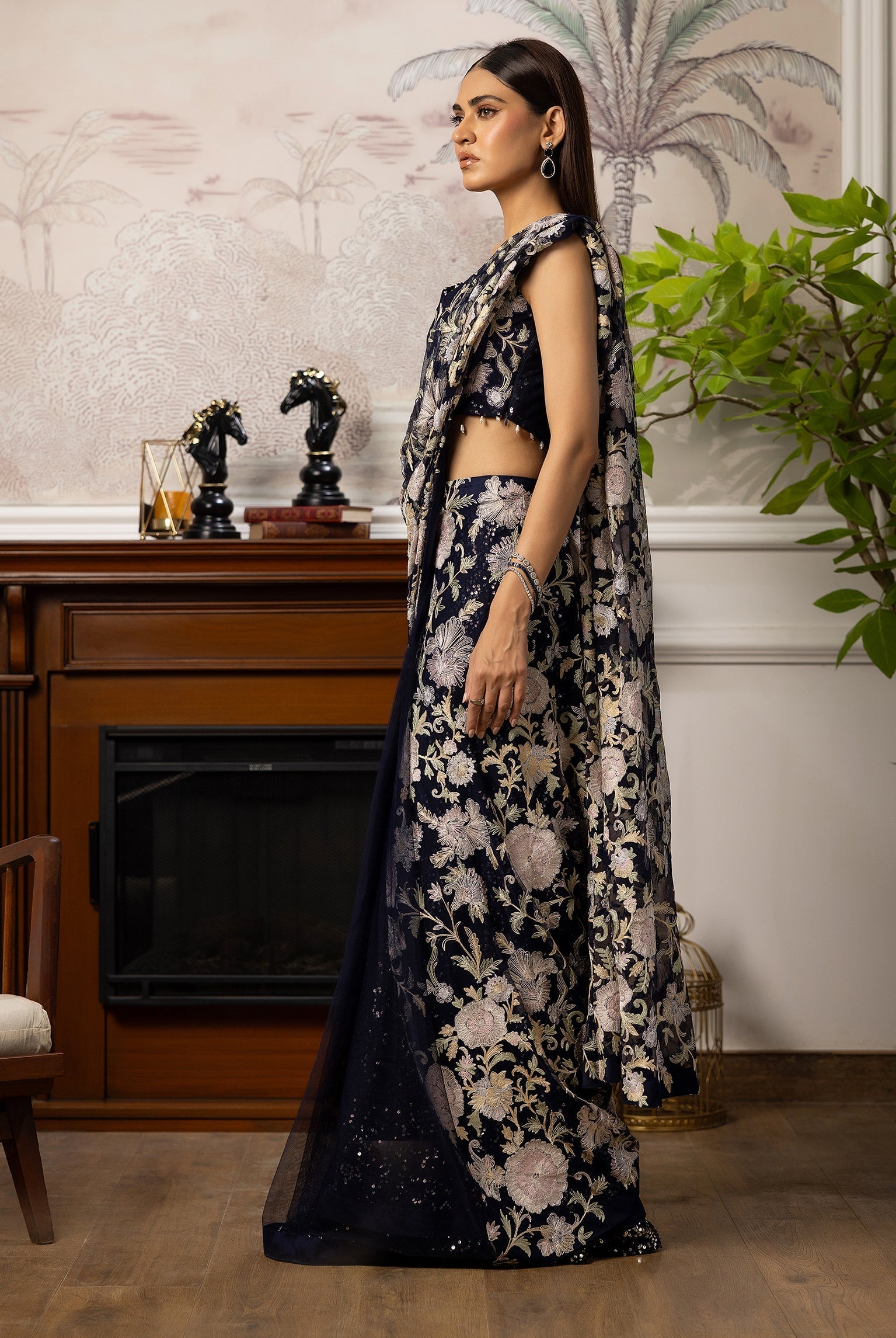 Threads and Motifs | Formal Dresses 24 | 9035.1 by Threads and Motifs - Designer Dress - Type: Ladies Clothes - Available at Libayah - 100% Original