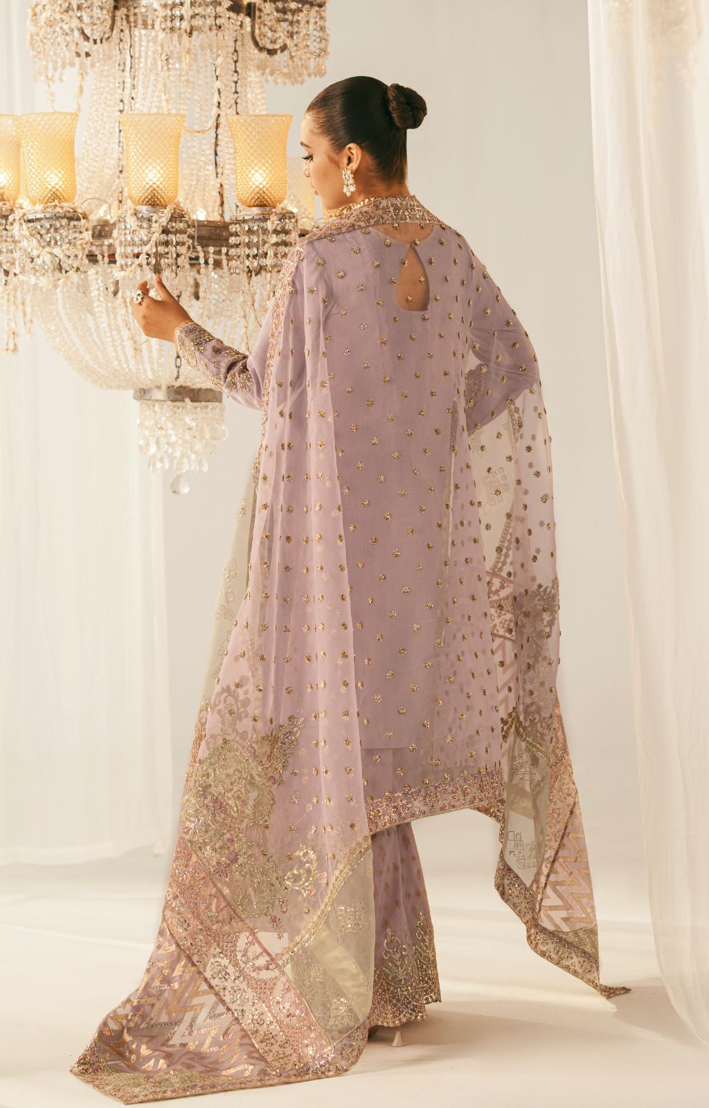 Inayat | Mehrma Luxury Pret 25 | Raha by Inayat - Designer Dress  - Type : Ladies Clothes - Available at Libayah - 100% Original 