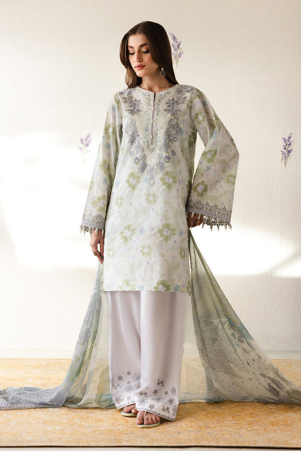 Baroque | Luxury Summer Pret | UF-4425 by Baroque - Designer Dress  - Type : Ladies Clothes - Available at Libayah - 100% Original 