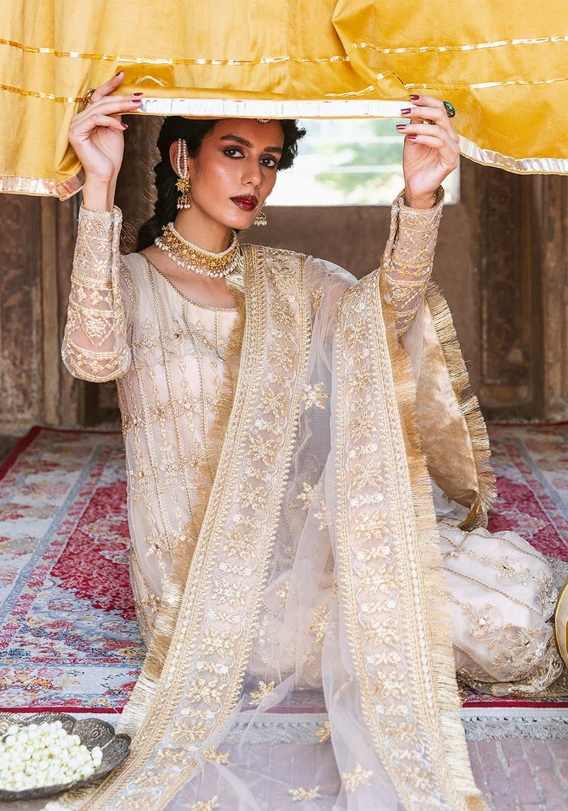 Naaz – authentic Pakistani formal dress from the Zarqash Arzoo Festive Collection collection for women in the UK.