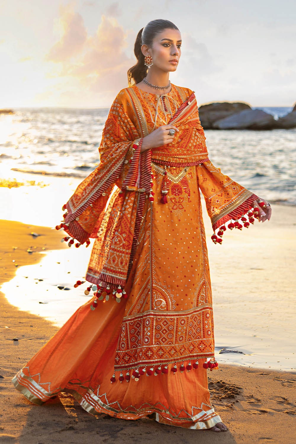 Gul Ahmed | Chunri Lawn 25 | BM-52020 by Gul Ahmed - Designer Dress - Type: Ladies Clothes - Available at Libayah - 100% Original
