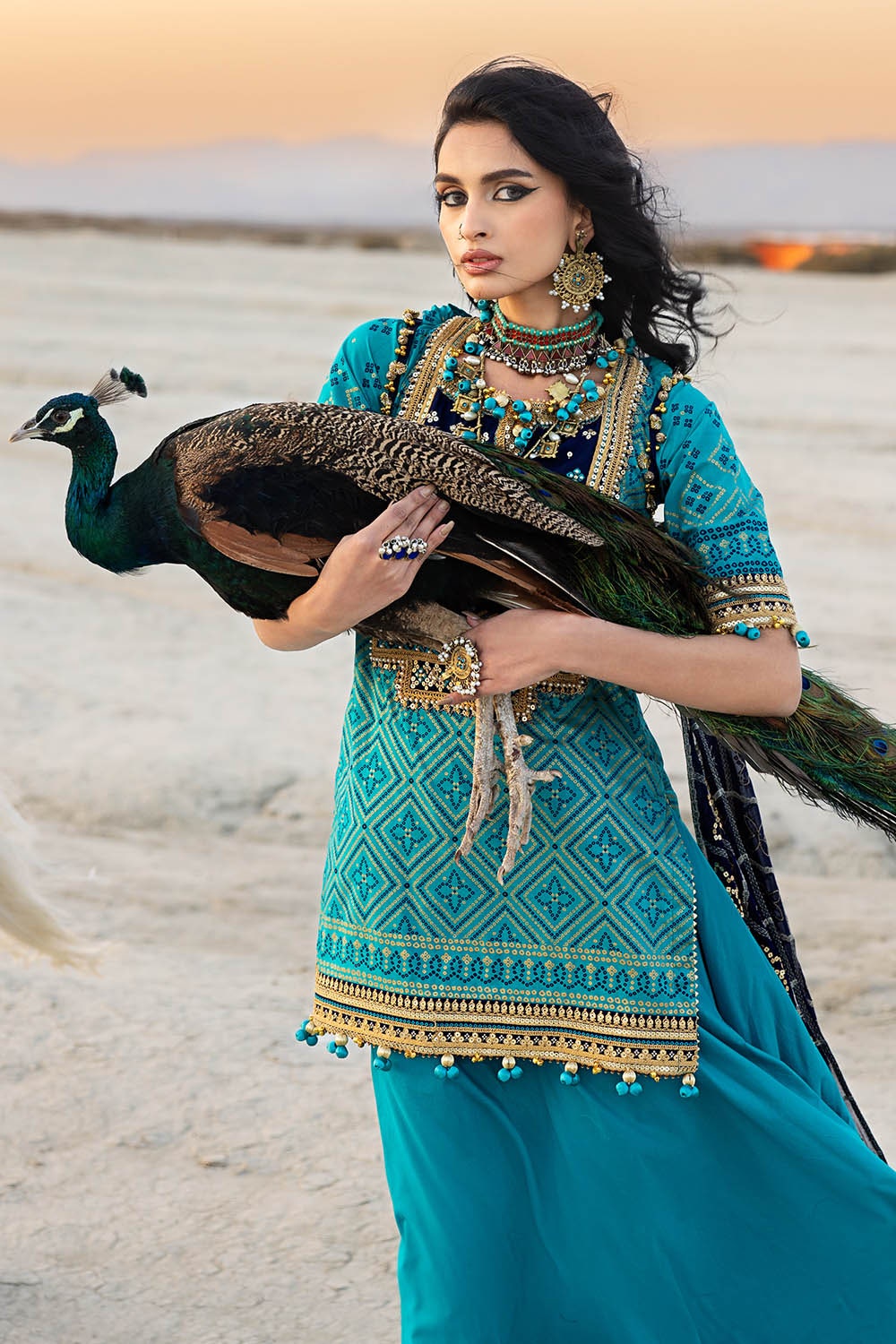 Gul Ahmed | Chunri Lawn 25 | BM-52021 by Gul Ahmed - Designer Dress - Type: Ladies Clothes - Available at Libayah - 100% Original