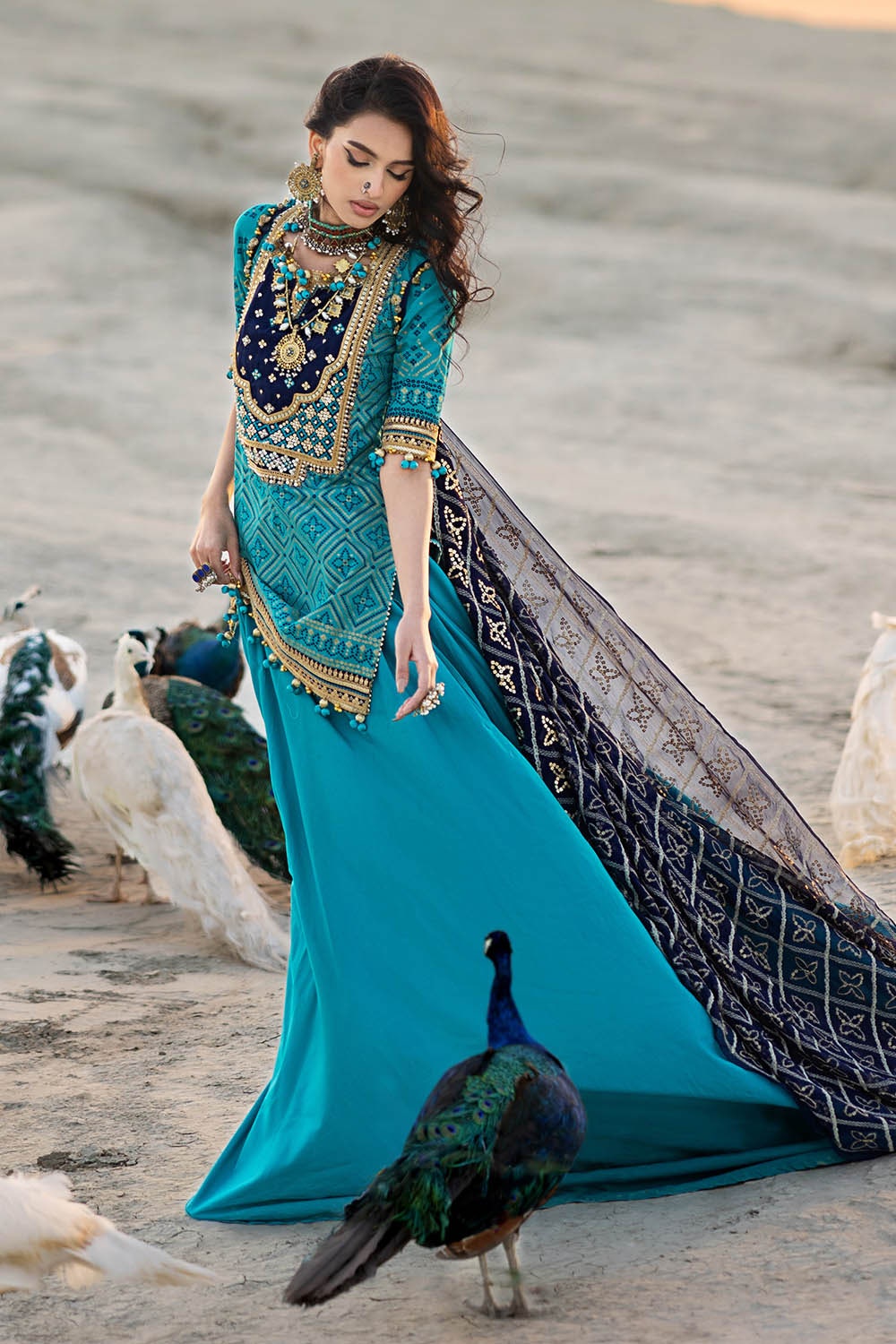 Gul Ahmed | Chunri Lawn 25 | BM-52021 by Gul Ahmed - Designer Dress - Type: Ladies Clothes - Available at Libayah - 100% Original