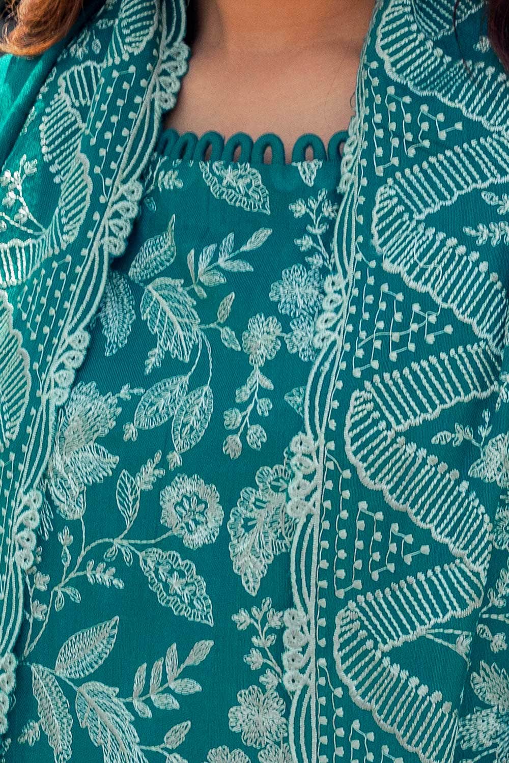 Gul Ahmed | Winter Collection 24 | Acrylic Dupatta AP-42010 by Gul Ahmed - Designer Dress - Type: Ladies Clothes - Available at Libayah - 100% Original