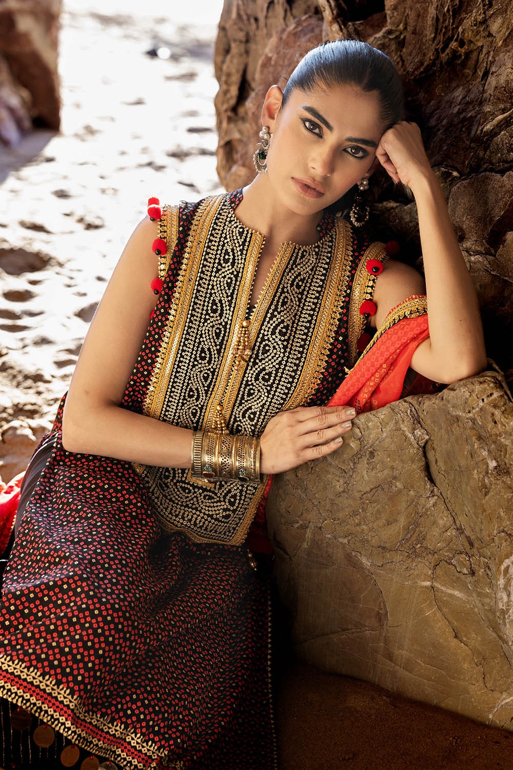 Gul Ahmed | Chunri Lawn 25 | BM-52017 by Gul Ahmed - Designer Dress - Type: Ladies Clothes - Available at Libayah - 100% Original