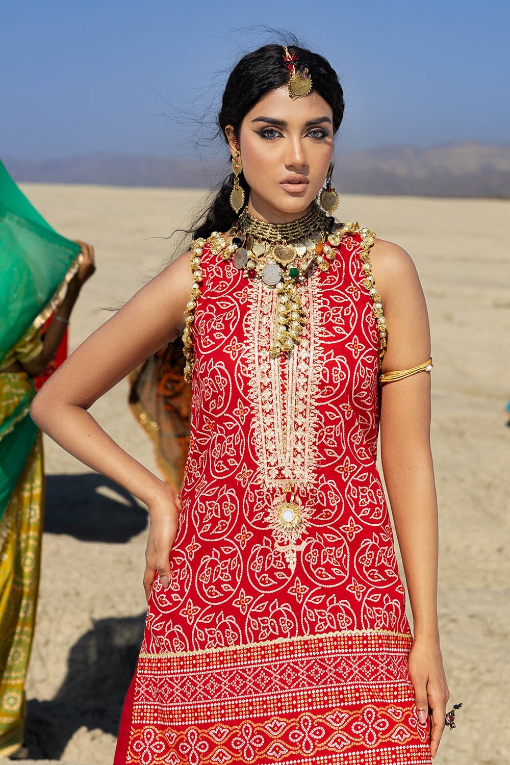 Gul Ahmed | Chunri Lawn 25 | TL-52031 by Gul Ahmed - Designer Dress - Type: Ladies Clothes - Available at Libayah - 100% Original