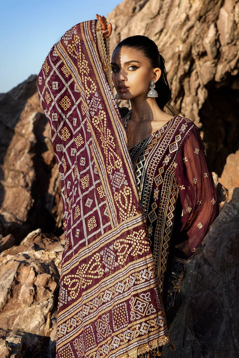 Gul Ahmed | Chunri Lawn 25 | BM-52023 by Gul Ahmed - Designer Dress - Type: Ladies Clothes - Available at Libayah - 100% Original