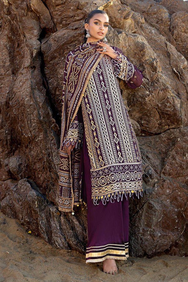 Gul Ahmed | Chunri Lawn 25 | BM-52023 by Gul Ahmed - Designer Dress - Type: Ladies Clothes - Available at Libayah - 100% Original