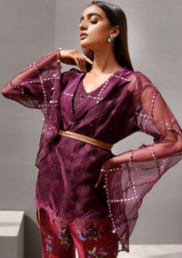 Afrozeh | Basic Pret 26 RTW | NACRE by Afrozeh - Designer Dress  - Type : Ladies Clothes - Available at Libayah - 100% Original 