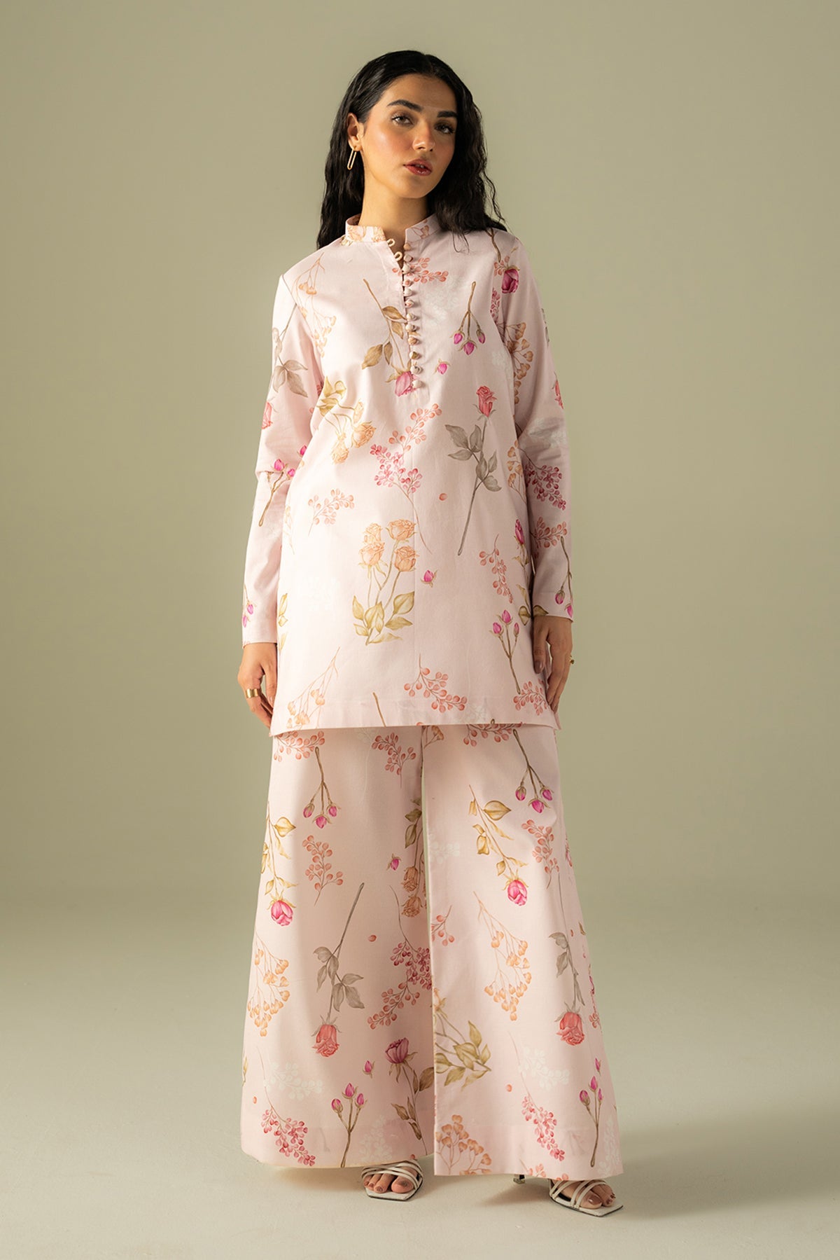 Afrozeh | Coords 25 | Crushed by Afrozeh - Designer Dress  - Type : Ladies Clothes - Available at Libayah - 100% Original 
