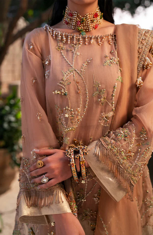 Eleshia | Khatoon Wedding Formals | Rawza by Eleshia - Designer Dress - Type: Ladies Clothes - Available at Libayah - 100% Original