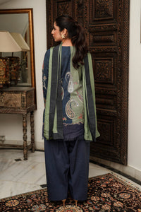 Shamaeel Ansari | Nazaakat Pret | Olive Muse by Shamaeel Ansari - Designer Dress  - Type : Ladies Clothes - Available at Libayah - 100% Original 