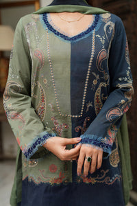 Shamaeel Ansari | Nazaakat Pret | Olive Muse by Shamaeel Ansari - Designer Dress  - Type : Ladies Clothes - Available at Libayah - 100% Original 