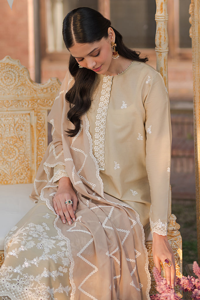 Cross Stitch | Eid Lawn 24 | PALE GREEN