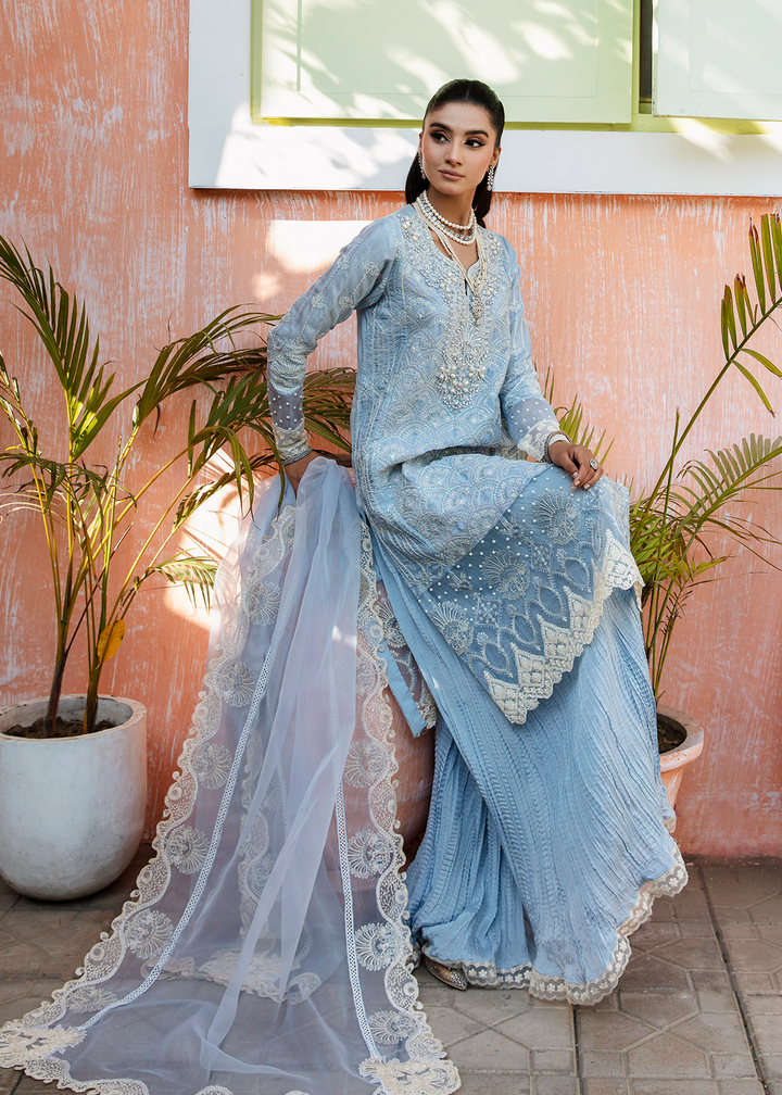 Maria Osama Khan | Rang e Noor Eid Edit | Sumbul-Sky Blue