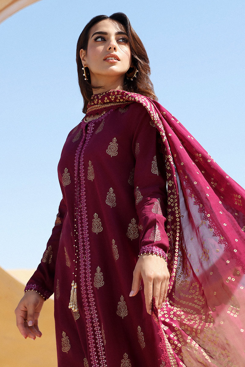 Cross Stitch | Eid Lawn 24 | CRIMSON AURA
