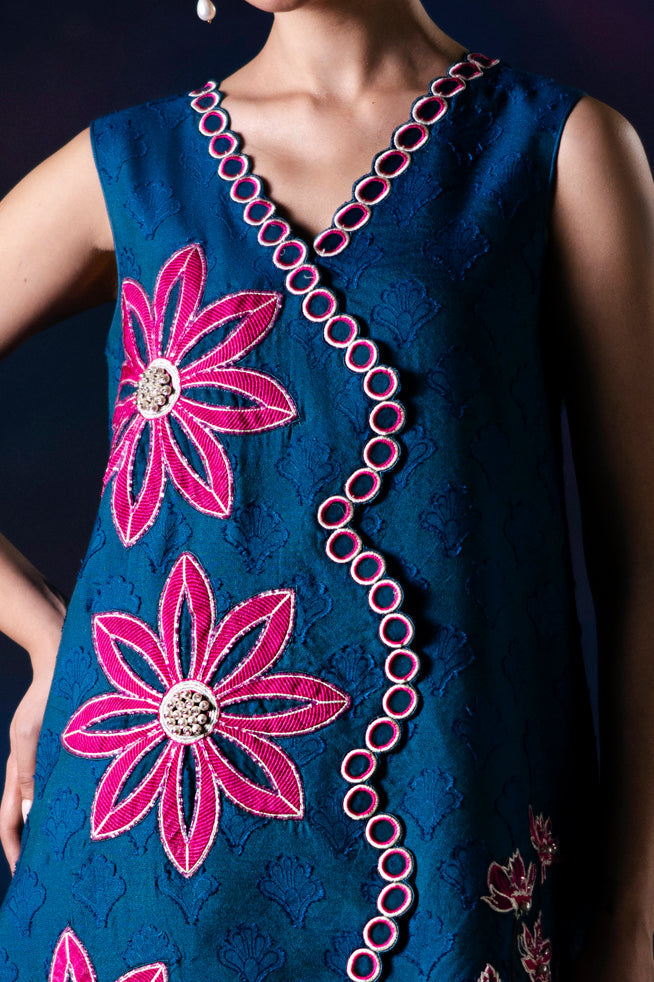 Fozia Khalid | Stardust Luxe | Vega by Fozia Khalid - Designer Dress - Type: Ladies Clothes - Available at Libayah - 100% Original