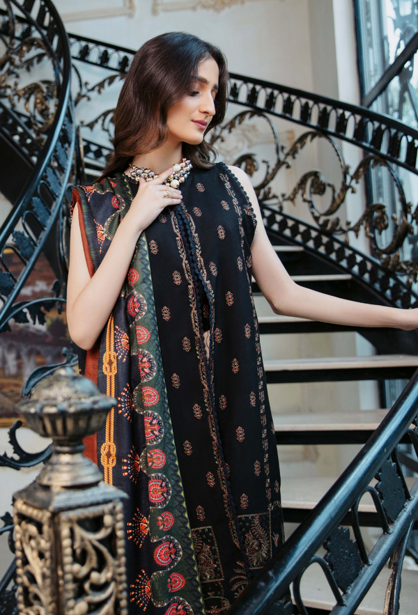 Humdum | Serene 26 | D03 by Humdum - Designer Dress  - Type : Ladies Clothes - Available at Libayah - 100% Original 