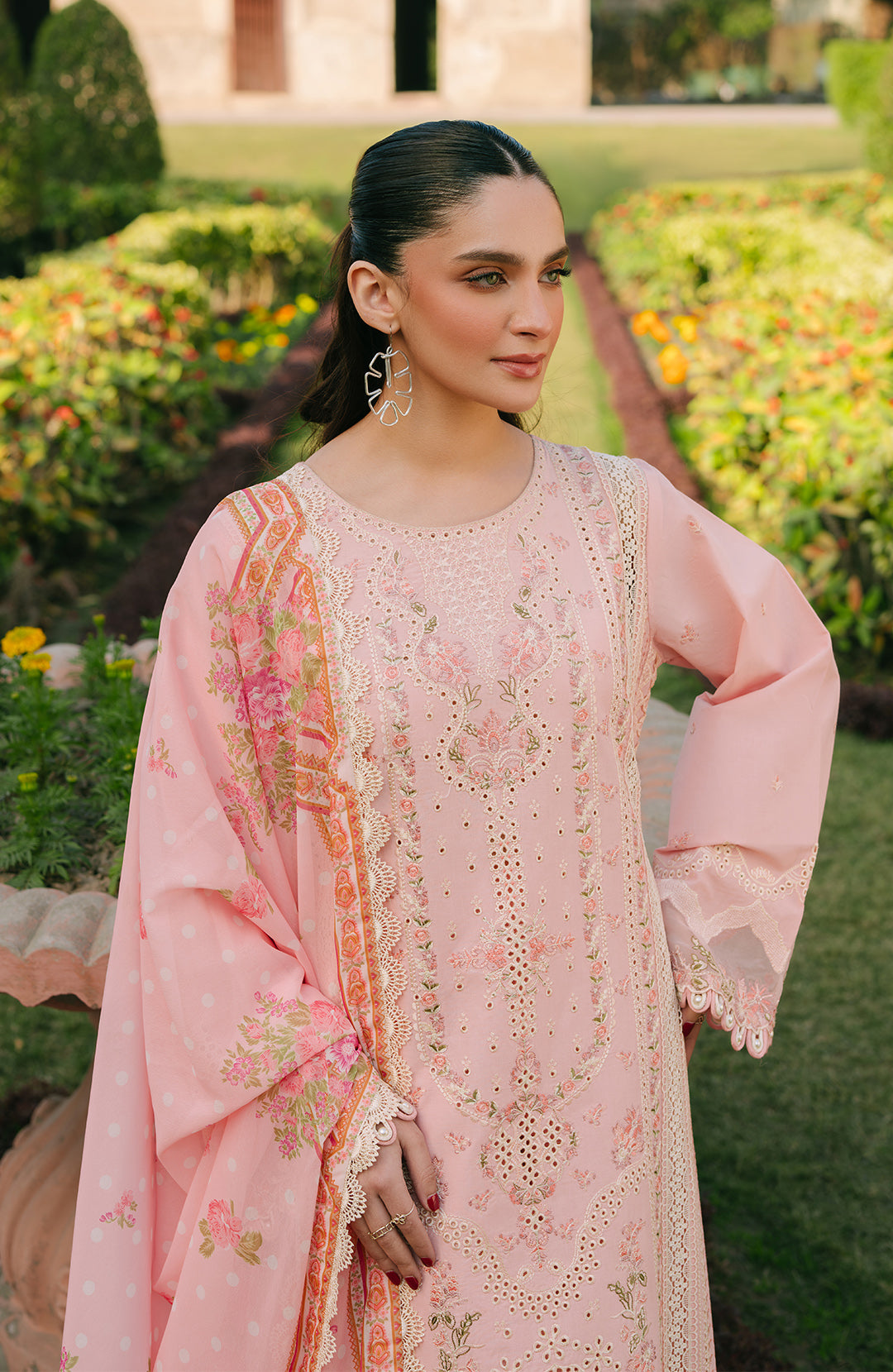 Fiona | Sarang Lawn 25 | Cemila by Fiona - Designer Dress - Type: Ladies Clothes - Available at Libayah - 100% Original