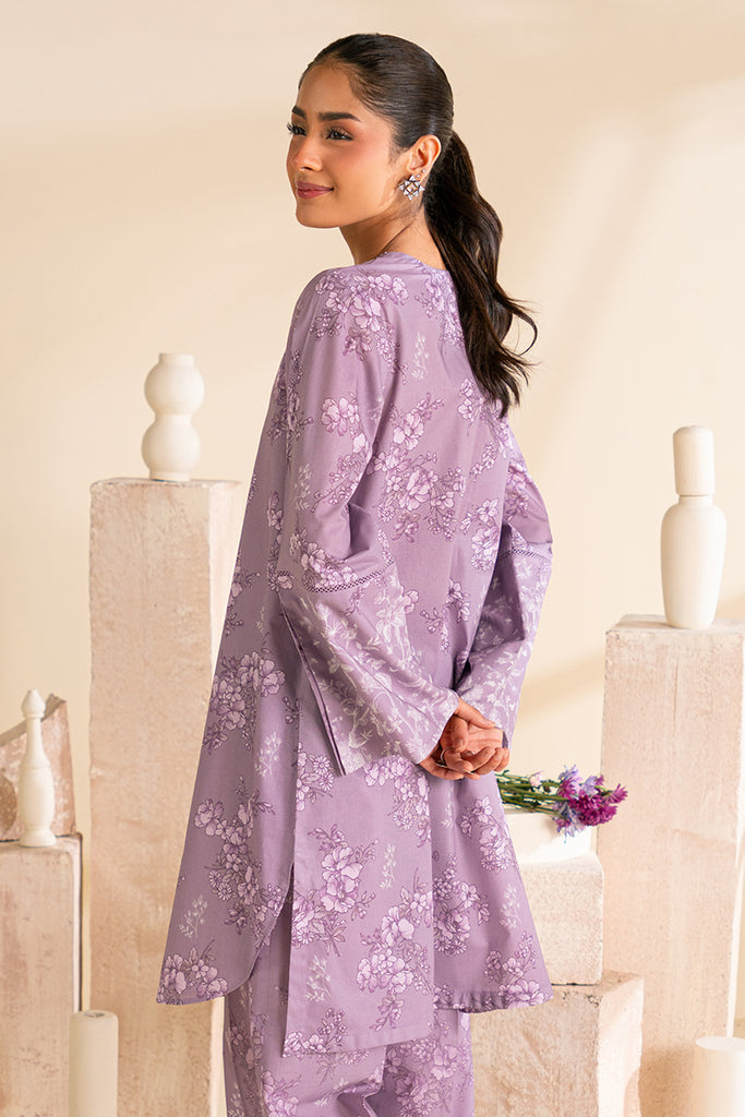 Cross Stitch | Daily Wear | PURPLE FOG by Cross Stitch - Designer Dress - Type: Casuals - Available at Libayah - 100% Original