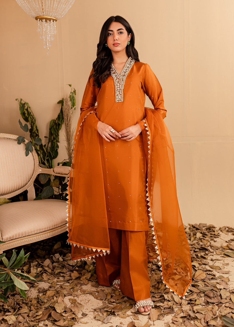 Allure | Seren Luxury Collection| CYRA by Allure - Designer Dress - Type: Ladies Clothes - Available at Libayah - 100% Original