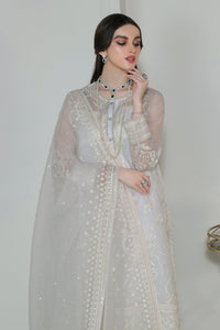 Baroque | Formals Collection | EMBROIDERED ORGANZA UF-186 by Baroque - Designer Dress  - Type : Ladies Clothes - Available at Libayah - 100% Original 
