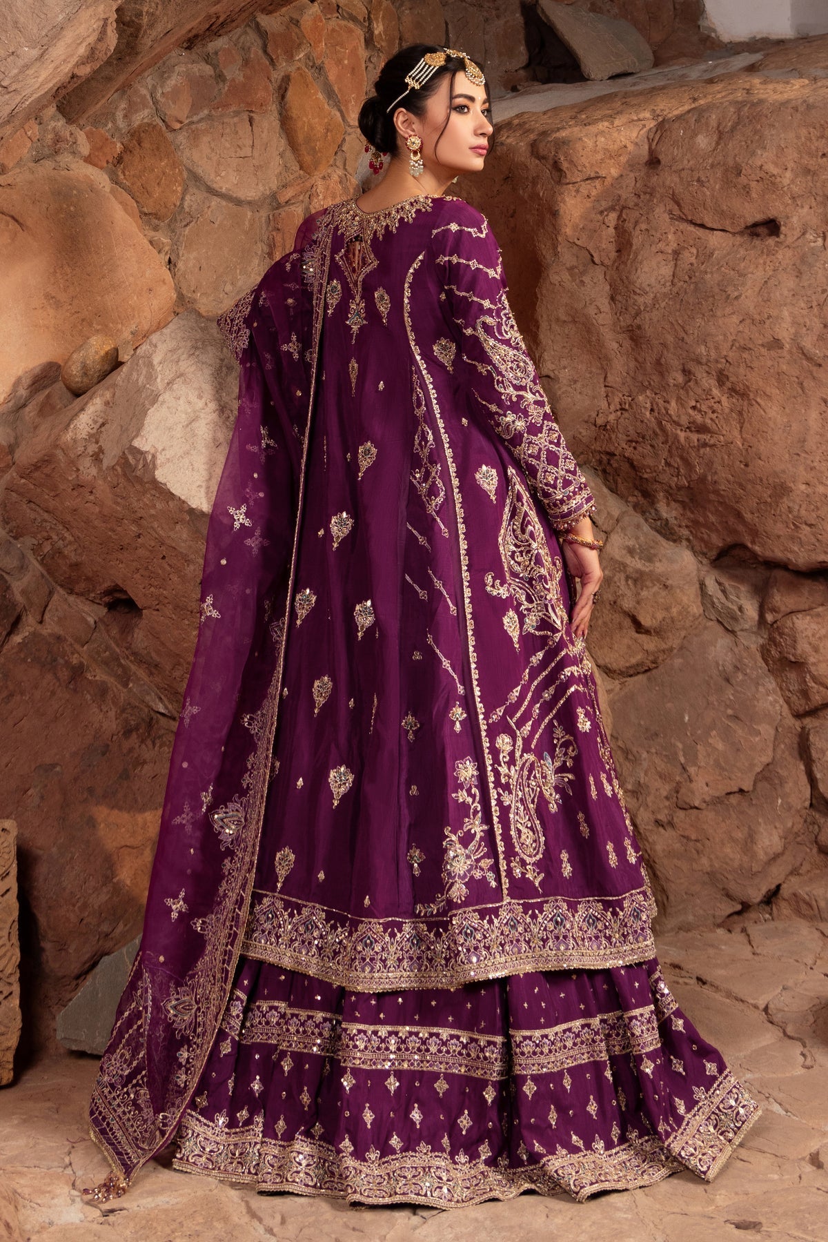 Naqshi | Samarkand Wedding Formals | Jugnu by Naqshi - Designer Dress - Type: Bridal - Available at Libayah - 100% Original