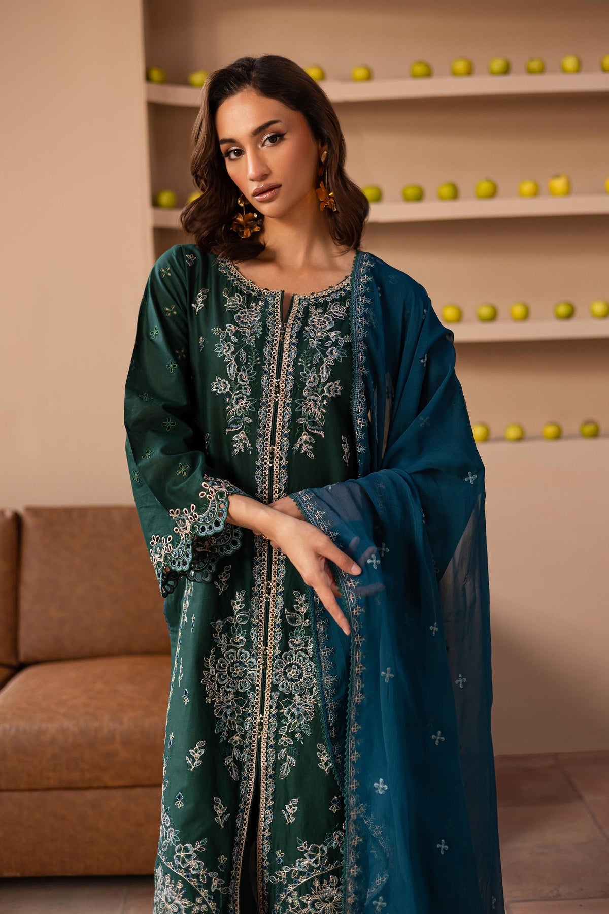 Batik | Kai Formals | Bell Pepper by Batik - Designer Dress - Type: Ladies Clothes - Available at Libayah - 100% Original