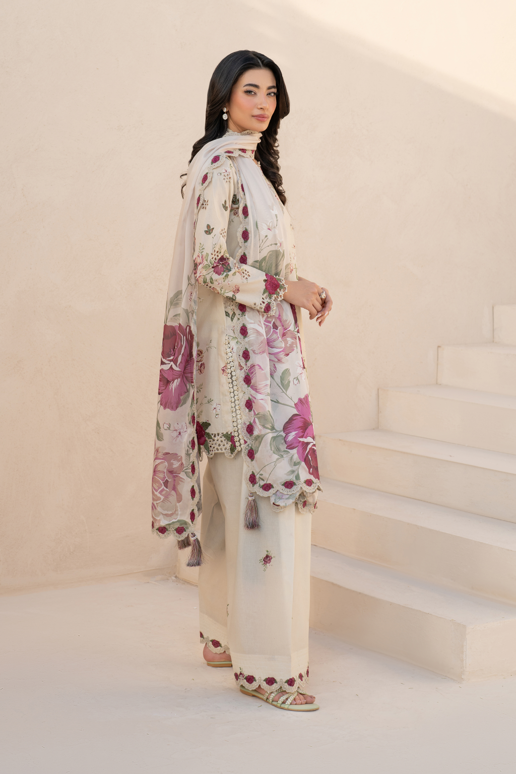 Iznik | Festive Lawn 25 | EFL-05 by Iznik - Designer Dress - Type: Ladies Clothes - Available at Libayah - 100% Original