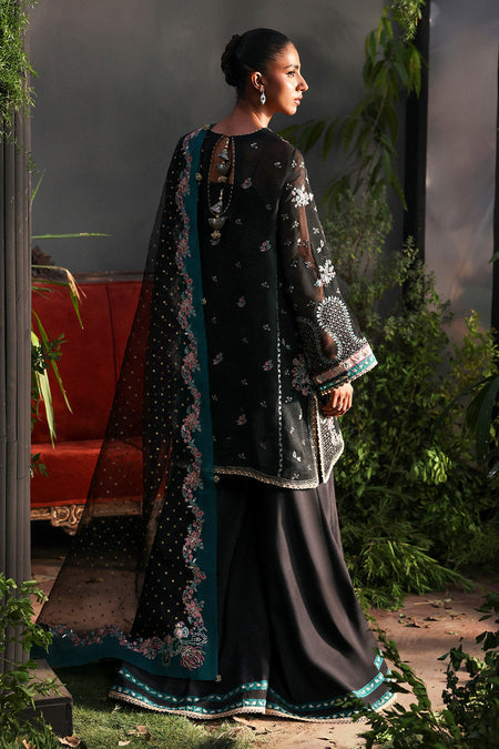 Afrozeh | La Fuschia 25 | Larosea by Afrozeh - Designer Dress  - Type : Ladies Clothes - Available at Libayah - 100% Original 