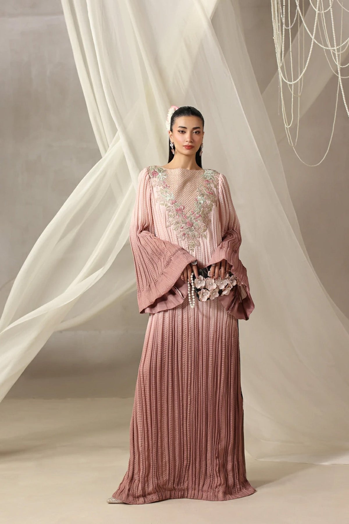 Musferah Saad | Into Twilight | Seraphine by Musferah Saad - Designer Dress  - Type : Ladies Clothes - Available at Libayah - 100% Original 